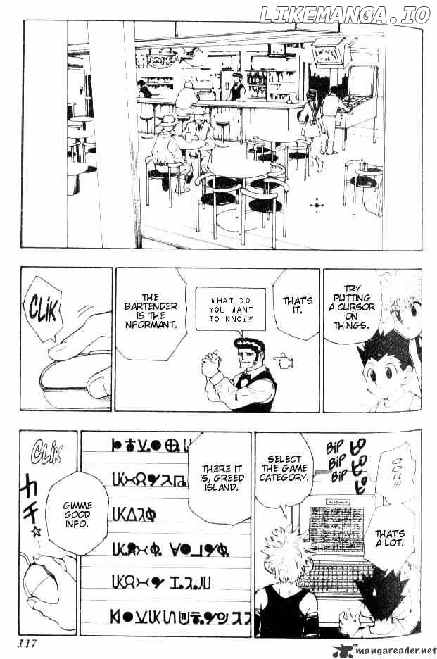 Hunter x Hunter, Chapter 70 image 03